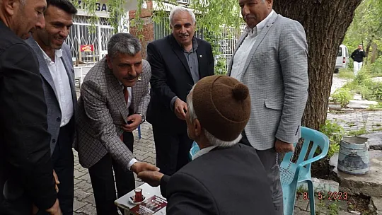 Yeniden Refah Partisi Milletvekili Adayları Seçim Çalışmalarını Sürdürüyor