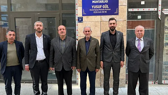 YRP Adaylarının Seçim Çalışmaları Sürüyor