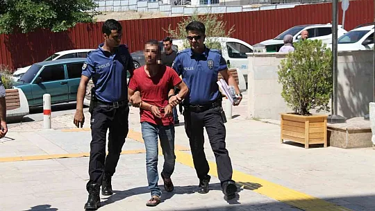 26 suç kaydı bulunan şüpheli yakalandı