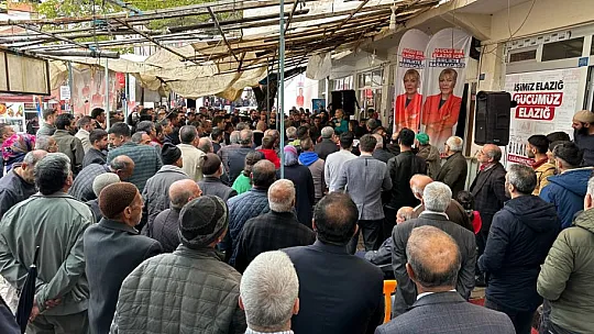 Bağımsız Aday Prof. Dr. Açık İlçe Ve Beldelerde De Coşkuyla Karşılandı