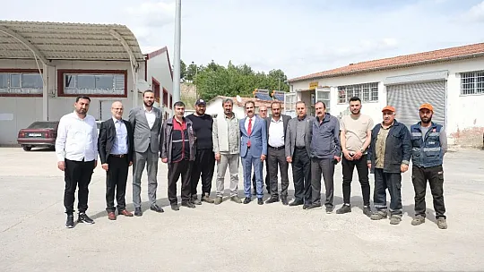 İYİ Parti Elazığ Milletvekili Adayı Yüksel Ercan: Yeni Sanayi Sitesinin Yapımı İYİ Parti'ye Nasip Olacak