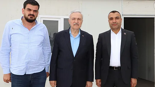 Demirbağ 'Elazığ, Her Zaman Cumhurbaşkanımıza Güçlü Bir Şekilde Destek Verdi'