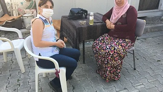 Depremzedeler Bayramı Konteyner Kentte Kutladı