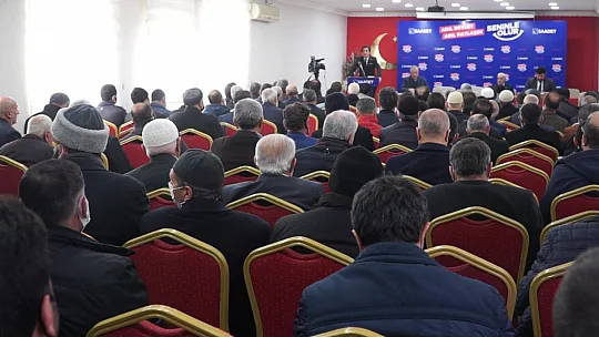 Saadet Partisi Elazığ İl Başkanlığı İl Divan Toplantısı Yoğun Katılımla Yapıldı