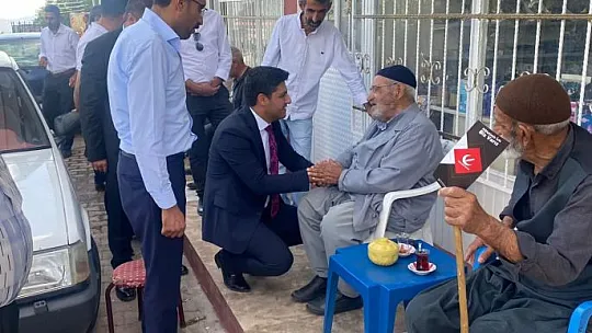 Yeniden Refah Partisi Elazığ İl Teşkilatı, Arıcak, Erimli ve Alacakaya'yı Ziyaret Etti