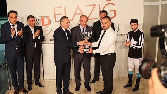 Elazığ TSO Koşusu'nu Into kazandı