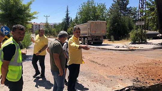 İş İnsanı Veysel Demirci Ziver Holding'in Elazığ'daki Çalışmalarını İnceledi