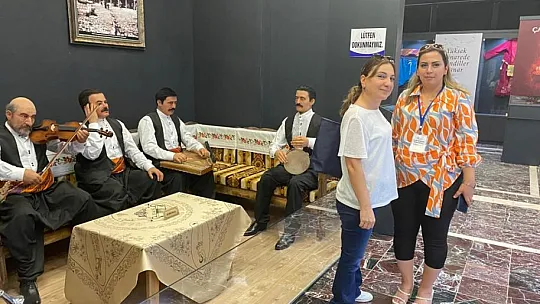 Harput Musiki Müzesi Ziyaretçi Akınına Uğruyor