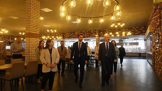 Elazığ Valisi Toraman, GSB Elazığ Yurtlarını Gezdi