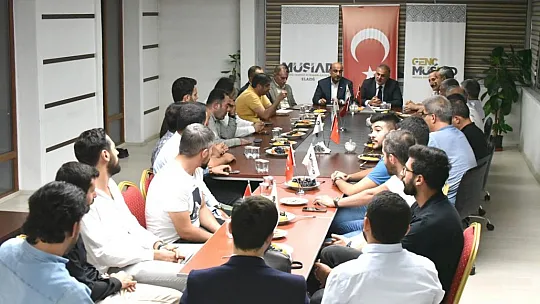 Milletvekili Bulut, MÜSİAD Dost Meclisi Programına Katıldı