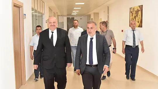 Ak Partili Vekiller ve İl Başkanından SGK İl Müdürlüğüne Ziyaret