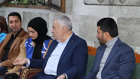 Milletvekili Demirbağ, Gençlerle Buluştu