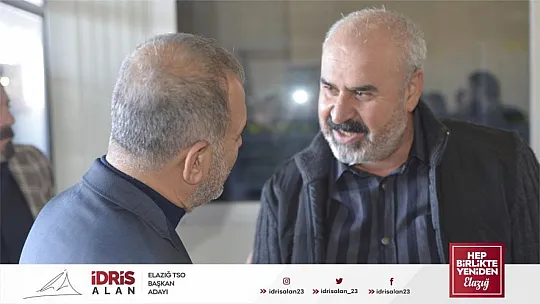 İdris Alan'dan Sebze Hali Esnafına Ziyaret