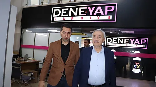Milletvekili Demirbağ Deneyap Atölyesini ziyaret etti