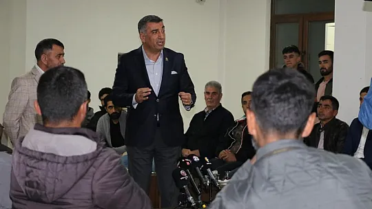Milletvekili Erol Beritan Aşiretiyle Bir Araya Geldi