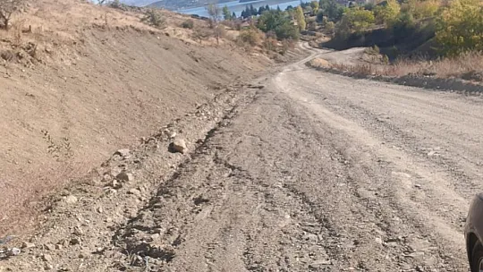 Gezin TOKİ'lerin Yol Sorunu