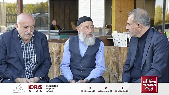ETSO Başkan Adayı Alan, Karakoçan İlçesini Ziyaret Etti