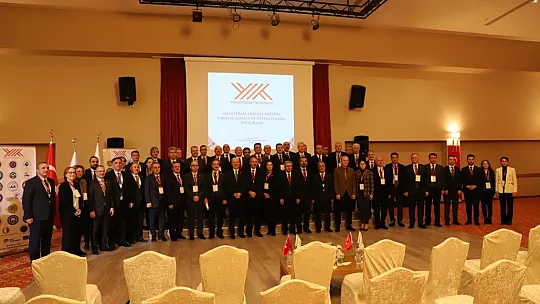 Rektör Prof. Dr. Fahrettin Göktaş, Araştırma Üniversiteleri Toplantısı'nı Değerlendirdi