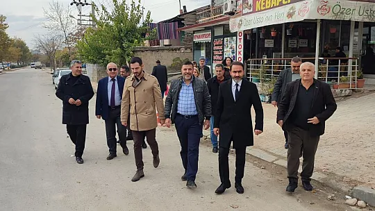 CHP'nin 41 Günde 41 Mahalle gezileri Salıbaba Mahallesi ile Devam Etti