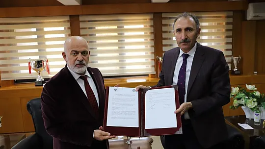 Fırat Üniversitesi ile Elazığ Müftülüğü Arasında İş Birliği Protokolü İmzalandı