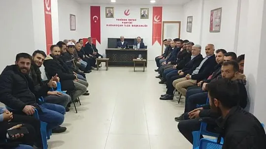 Ateş, 'Maden, Zenginlik İçinde Yokluk Yaşıyor'