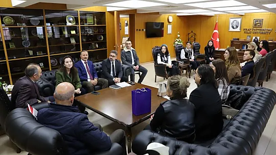 Fırat Üniversitesi İle Kazakistan Abay Devlet Pedagoji Üniversitesi Arasında Protokol İmzalandı