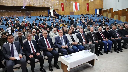 FÜ'de 'Ombudsmanlık ve Türkiye'nin 2023 Hedefleri' Konulu Konferans Düzenlendi