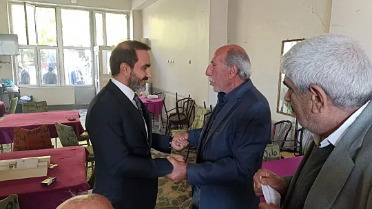 CHP İl Başkanı Duran, 41 Günde 41 Mahalle Gezileri Kapsamında Aksaray Mahallesi'ni Ziyaret Etti