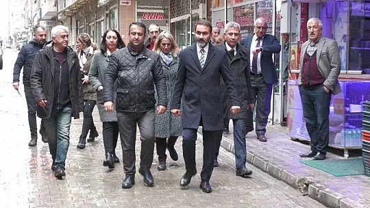 CHP İl Teşkilatı Akpınar'da...