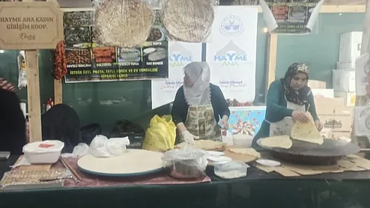 Ankara'da Elazığ Yöresel Ürünler ve Lezzet Günleri Başladı