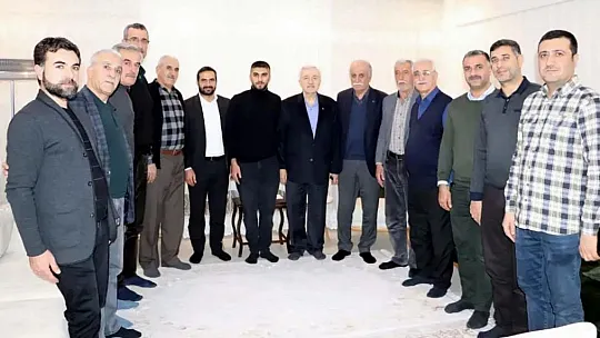 Elazığlı Vatandaşların, Cumhurbaşkanı Erdoğan Sevgisi
