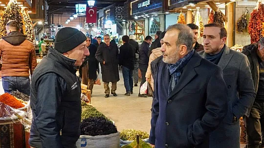 Elazığ'da Esnaf Zor Durumda