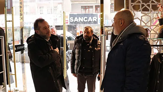 Milletvekili Ağar: 'Acil İhtiyaçlar Elazığ'dan Karşılandı'