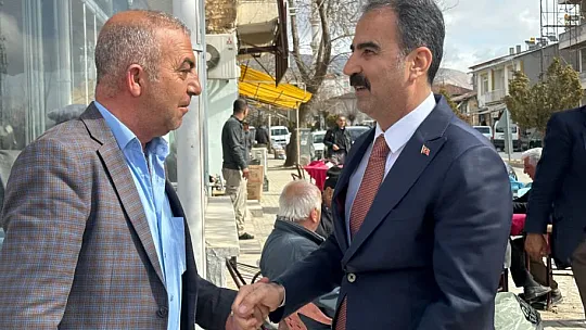 İyi Parti Milletvekili Aday Adayı Yüksel Ercan Baskil'i Ziyaret Etti