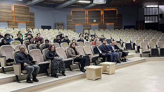 FÜ'de TÜBİTAK Biden 2237-A Projeleri Hazırlama Eğitimi Düzenlendi