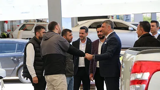 CHP'li Erol'a vatandaşlardan büyük destek
