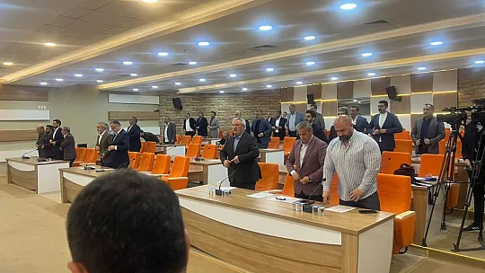 Elazığ Belediye Meclisi Mayıs Ayı Oturumları Başladı