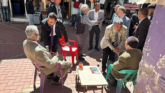 Yeniden Refah Partisi'nin Seçim Çalışmaları Devam Ediyor