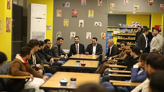 Ak Parti Milletvekili Adaylarının Seçim Ziyaretleri Sürüyor