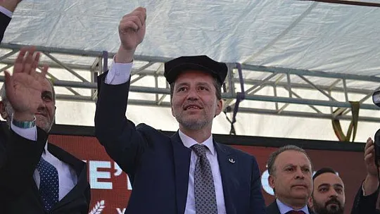 Yeniden Refah Partisi Elazığ il Başkanı Ömer Ateş: Hemşerilerimize Teşekkür Ediyorum