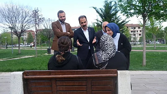 İYİ Parti Elazığ Milletvekili Adayı Yüksel Ercan: Umudu Yeşertmek için Geliyoruz