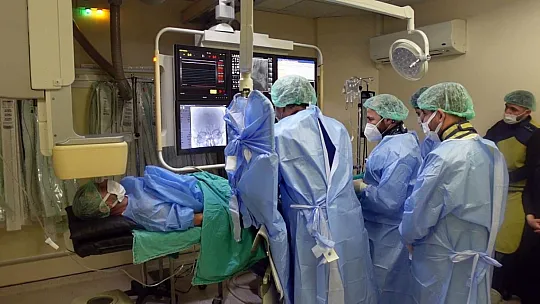 Fırat Üniversitesi Doktorlarının Gündemi: İnme Hastalığı