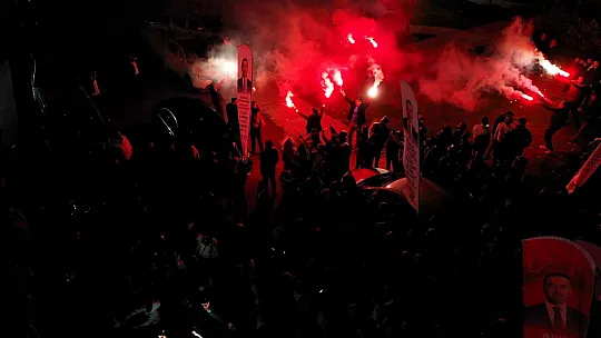 MHP Elazığ Milletvekili Semih Işıkver'e Coşkulu Kutlama