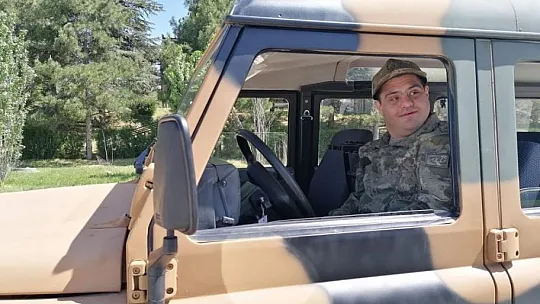 Elazığ'da Duygulandıran Tören