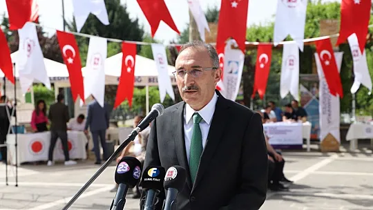 AÜB Tanıtım ve Tercih Fuarı, Fırat Üniversitesi Ev Sahipliğinde Elazığ'da Gerçekleştirildi