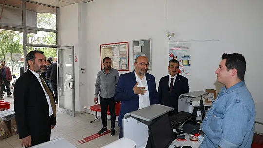 Ak Parti Elazığ'da 2. Tur İçin Sahada