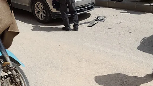 Elazığ'da zincirleme kaza