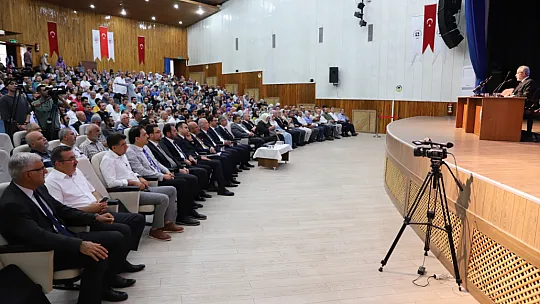 Fırat Üniversitesi'nde 'Din Öğretimi Ve Hizmetleri Çalıştayı-2' Düzenlendi
