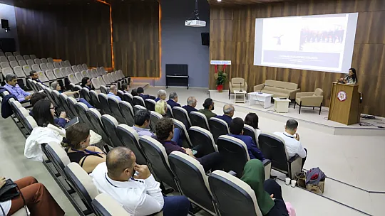 Fırat Üniversitesinin Ev Sahipliğinde TÜSEM Konseyi Sonbahar Çalıştayı Düzenlendi.