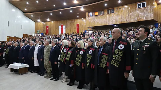 Fırat Üniversitesi 2023-2024 Akademik Yılı Açılış Töreni Yapıldı